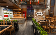 現(xiàn)代中式餐飲工裝設(shè)計(jì)，融合傳統(tǒng)與現(xiàn)代的用餐藝術(shù)